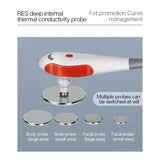Portable 448KHZ RF Tecar Therapy RET CET Diathermy Body Sliming hine Pain Relief Skin Tightening INDIBA Deep Care 2023 NEW