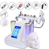 NEW Hydra Dermabrasion RF BIO-Lifting Spa Facial Machine/Aqua Facial Cleaning Machine/Water Peeling Dermabrasion 8 IN 1
