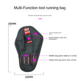 Toolkit Cordless Tools Pouch Waist Work Pouch Multipurpose Tool Portable Bag Practical Tool