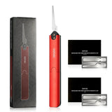 DSPIAE Block Reciprocating Sander - Electric Grinding Pen, Sanding Sponge, Angel Cutting Station & Scribing Tool. Hobby Tools.