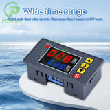 AC 110V 220V 12V T3231 Digital LED Display Cycle Timer Control Adjustable Timing Relay Time Delay Switch