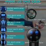 Electric Fascial Handheld Massager Deep Tissue Powerful Vibration Sports Muscle Massage Gun