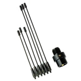 Nagoya RE-02 Car Mounted Walkie Talkie UHF Female 10-1300MHz Dedicated Ground Network Reduces Antenna Standing Wave Rati