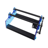 Laser Roller for Cydrical Objects w/ 360 ° Rotating Axis 5 Angle Adjustments Engraving Diameter 20mm-80mm