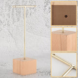 3-Piece Fashion T-Bar Display Rack Stand Holder Earrings Hanging Organizer Jewelry Set