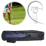 Travel Cover Dustproof Rain Hood Waterproof Golf Bag Protector with Zipper Golccessory Gifts for Any Golfer