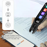 S8H Smart Voice Scan Translator Pen Multifunction Real Time Language Translation Business Travel Abroad Portable Dictionary New