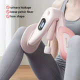Master Hip Inner Thigh Exercise Equipment Adjustable Resistance with Counter Kegel Exercises Device 360 Degree Rotation