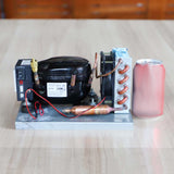 BD15HC DC compressor condensing micro refrigerator air-cooled refrigeration unit 12V24V
