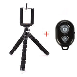 Holder Flexible Octopus Tripod Bracket for Mobile Phone Camera Selfie Stand Monopod Support Photo Remote Control