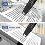 Smart Voice Scan MultifunctionTranslation Real Time Languages Translator Business Dictionary Pen