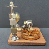 Stirling Model Adjustable Speed With Vertical Flywheel Physics Power Science Experiment Engine Toy Boys Gift