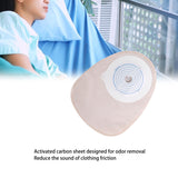 10pcs Pouches Bag One‑Piece Disposable Colostomy Bags Ileostomy Stoma Ostomy Supplies