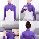 Fever Clothing Neck Arm Warm Compress Shoulder Cold Protection Electric Heating Sleeping Vest Portable Ladies