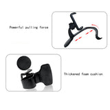 Elistooop Car Mobile Phone Easy Clip Mount Stand Panel Auto Dashboard GPS Navigation Bracket Holder