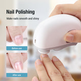 Automatic Electric Clippers 5 In 1 Polish hine Portable Drill Kit Nail Art Exfoliating Polishing Tool
