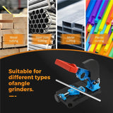 2 in 1 Electric Drill & Angle Grinder Fixed Universal Bracket - Polishing Conversion, Cutting Table Support Power Tool.