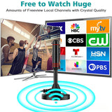 High Gain Digital Indoor And Outdoor Ground Wave Vehicle Mounted DTMB Dvb-t2 TV Antenna With Amplifier