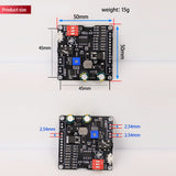 10W 20W MP3 Sound Voice Playback Board 9CH One-for-One Control Player Module Memory Card U-Disk Audio