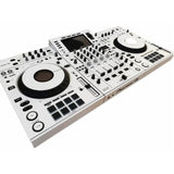 XDJ-XZ skin film controller integrated disc printer, fully enclosed PC, imported white sier stickers in stock