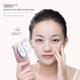 Beauty Facial Massage Electric Facial Cleaner Wash Face Cleaning Face Export Inductive Therapeutical Instrument