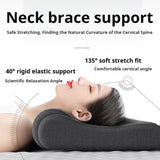 Cydrical Neck Special Cervical Pillow with Heated Massage Improve Sleep