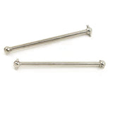 4Pcs Metal Dog Bone Drive Shaft For Wltoys 104001 1/10 RC Car Upgrades Parts Accessories