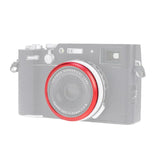 metal decorative adapter ring for fujifilm X100/V/VI/F/T/S camera lens