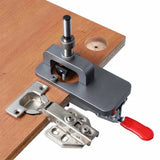 35mm Hinge Punch Cabinet Door Positioning Woodworking Hole Opener Drilg Tool