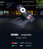 Mecool KM7 Android 11.0 TV ATV 2GB 16GB Amlogic S905Y4 DDR4 V5.0 Dual WiFi 4K Media Player Set Top Box