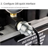 70mpa Ultra-Small Portable Electric Hydraulic Oil Pressure Pump 220v QQ-700 pressure electric pump