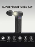 X3 Turbo Jet Powerful Air 130000RPM Adjustable Wind Speed 52m/s Electric Blower Brushless Motor Handheld Duct Fan 송풍기