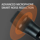 Professional VHF Wireless System 4 Channel Handheld Karaoke Microphone for Home Party Church Event PA TV Speaker New