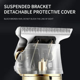 RESUXI LM-2029 Professional Clipper Set for Men Electric Oil Head Trimmer Shear Carving Pusher Razor Nose Hair Device