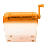 Mini Manual Portable A6 Hand Paper Cutting Shredder Strip-cut hine Office Teaching Supplies Durable Cutter