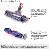 Turbine for Dyson V7 V8 V10 V11 V15 Motor High Torque Vacuum Cleaner Direct Drive Roller or Brush