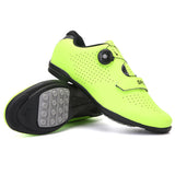 New Highway Men's and Women's Mountain Lock Outdoor Assist Cycling Shoes