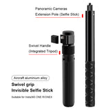 Camera Selfie Stick Traveg Handheld Monopod Tripod Photography