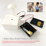 Breathing Simulator Reborn Baby Newborn Doll with Lifelike Sleeping Pulsing Device Gift for