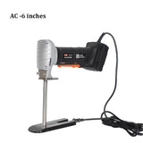 Commercial Electric Reciprocating Foam Rubber Sponge Cutting Saw.