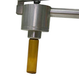 Glass vial flip off lid sealer  8mm 13 mm 15mm 20 mm vial capping, aluminum flip off lid crimper