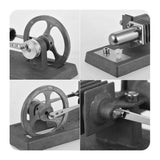 STARPOWER Mini Hot Air Stirg Engine Model DIY Kit Experiment Educational Toy Self-assembly
