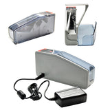 Handheld Handy LED Display Mini Money Counter for Banknote Bill Financial Equipment Battery/Plug with Leather Case