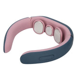 Electric Neck Pain Relief Back Pulse Cervical Massager Far-infrared Heating Analgesic Health Care Relaxation Tools