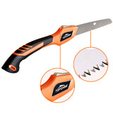 TOPSHAK TS-DS3 10Inches 250mm Folding Saw for Smoothly Fulfill the Tasks of Yard Work, Pruning Hunting