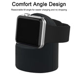 Smart High-quality Flexible Silicone Smartwatch Charging Stand Holder for Iwatch Twistable Watch Rack