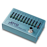 Joyo R-12 Band Controller Equalizer Pedal Guitarra Pedalboard Eq Pedal for Electric Guitar Bass 31.25Hz To16Khz True Bypass