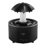 Rotating Umbrella Drop Scent Humidifier for Study Office Home