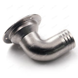 1316 stainless steel leak RV 90 ° or drain marine yacht hardware accessories