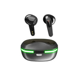 TWS Pro60 Bluetooth Earphones Wireless Headphones Noise Cancelg Headset with Mic HiFi Stereo Sports Earbuds for Smartphones